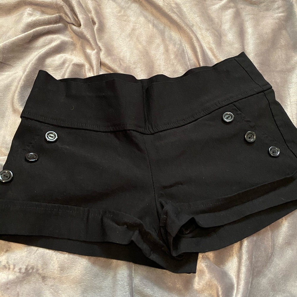 BODY CENTRAL Black stretchy small  shorts
